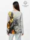 Лонгслив женский. Хлопок / DESTINY, WARLOCK