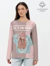 Лонгслив женский. Хлопок / BlackPink