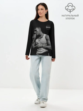 Лонгслив женский. Хлопок / NILETTO