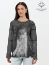 Лонгслив женский. Хлопок / Zero Two Меланхолия