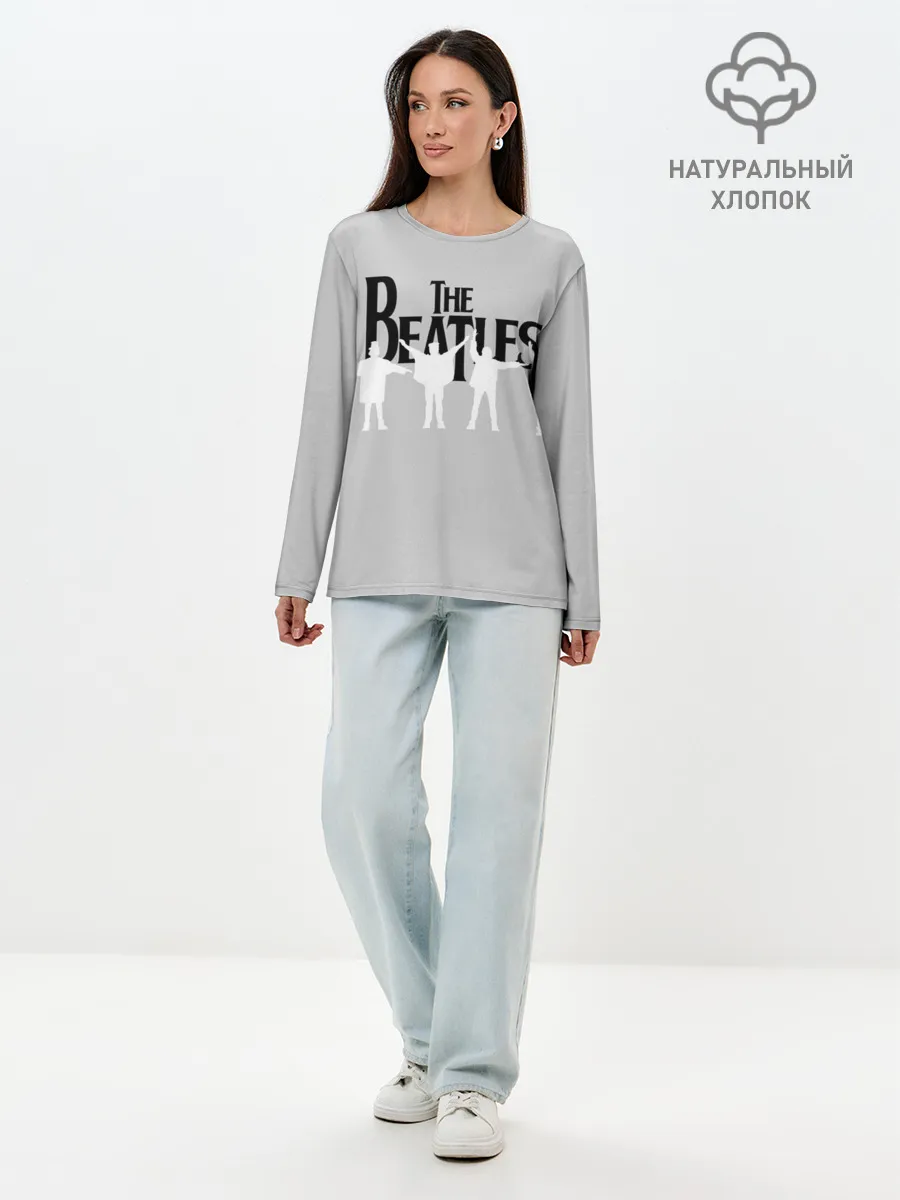 Лонгслив женский. Хлопок / The Beatles