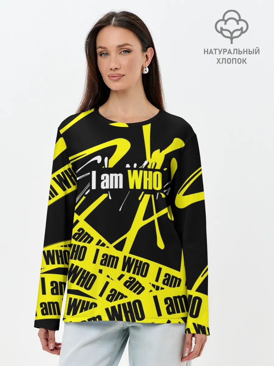 Лонгслив женский. Хлопок / STRAY KIDS