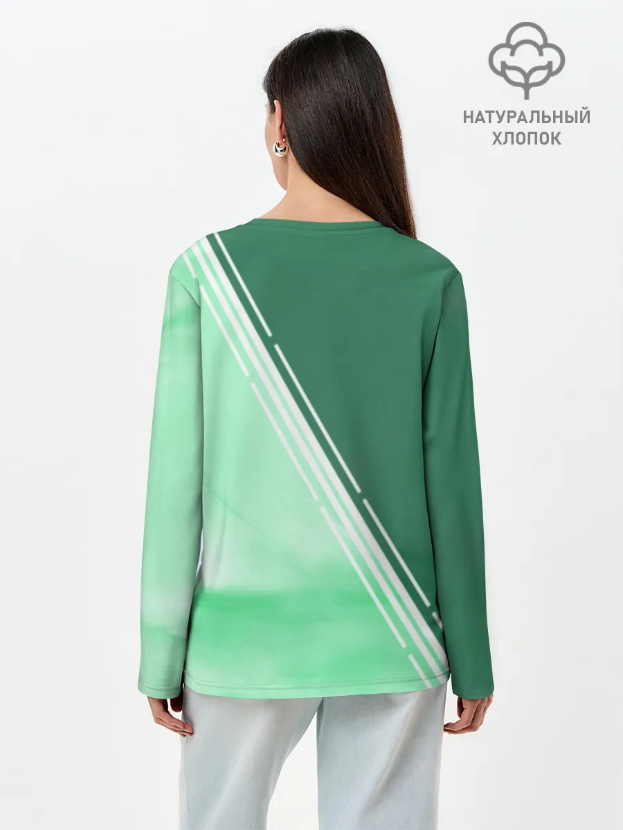 Лонгслив женский. Хлопок / Genshin Impact