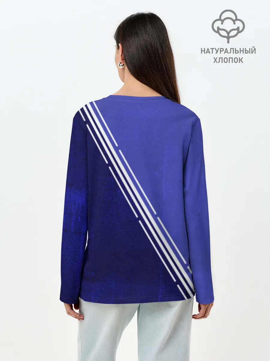 Лонгслив женский. Хлопок / Genshin Impact