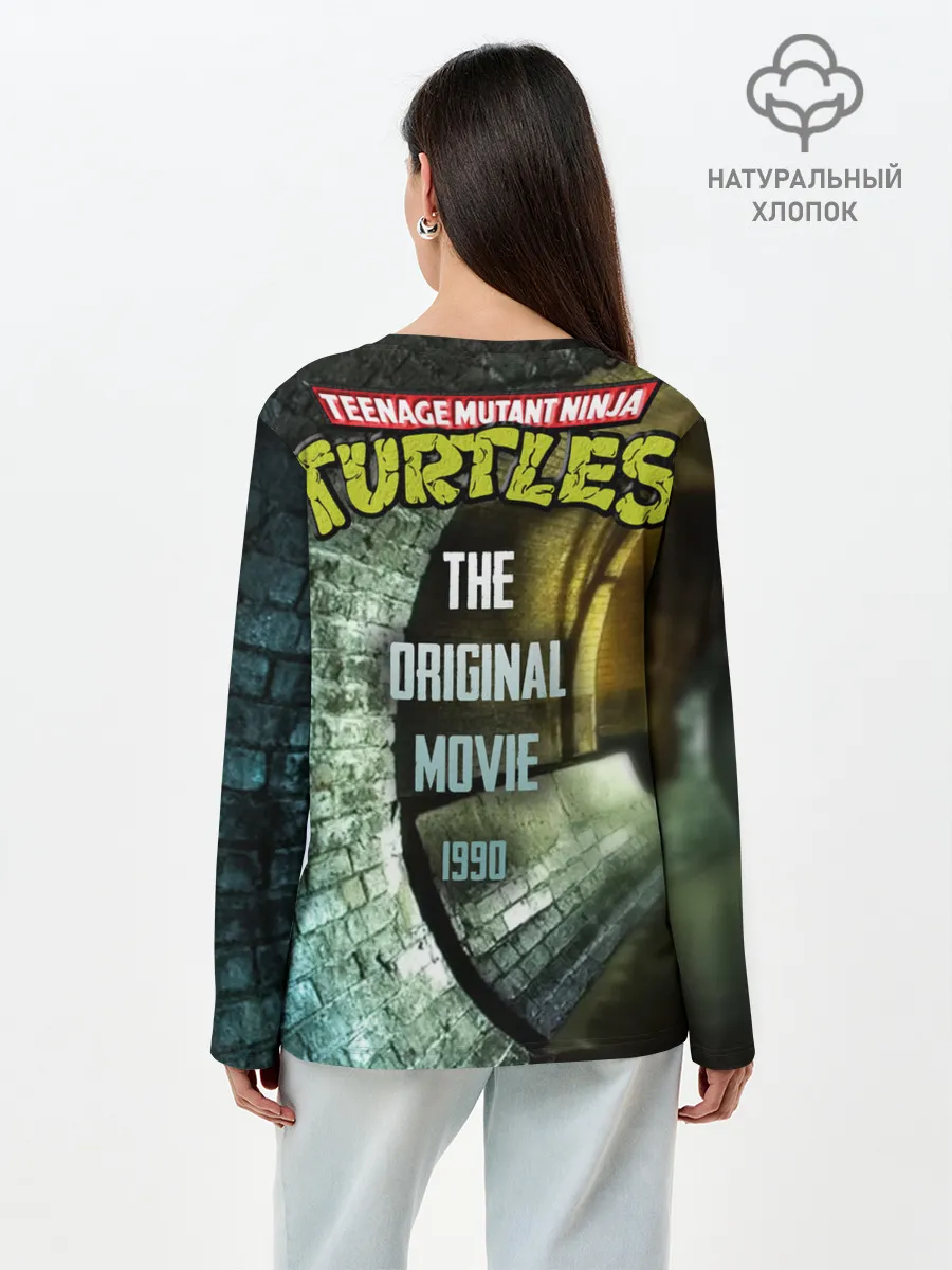 Лонгслив женский. Хлопок / Raph