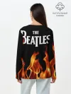 Лонгслив женский. Хлопок / The Beatles
