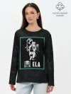 Лонгслив женский. Хлопок / Ela