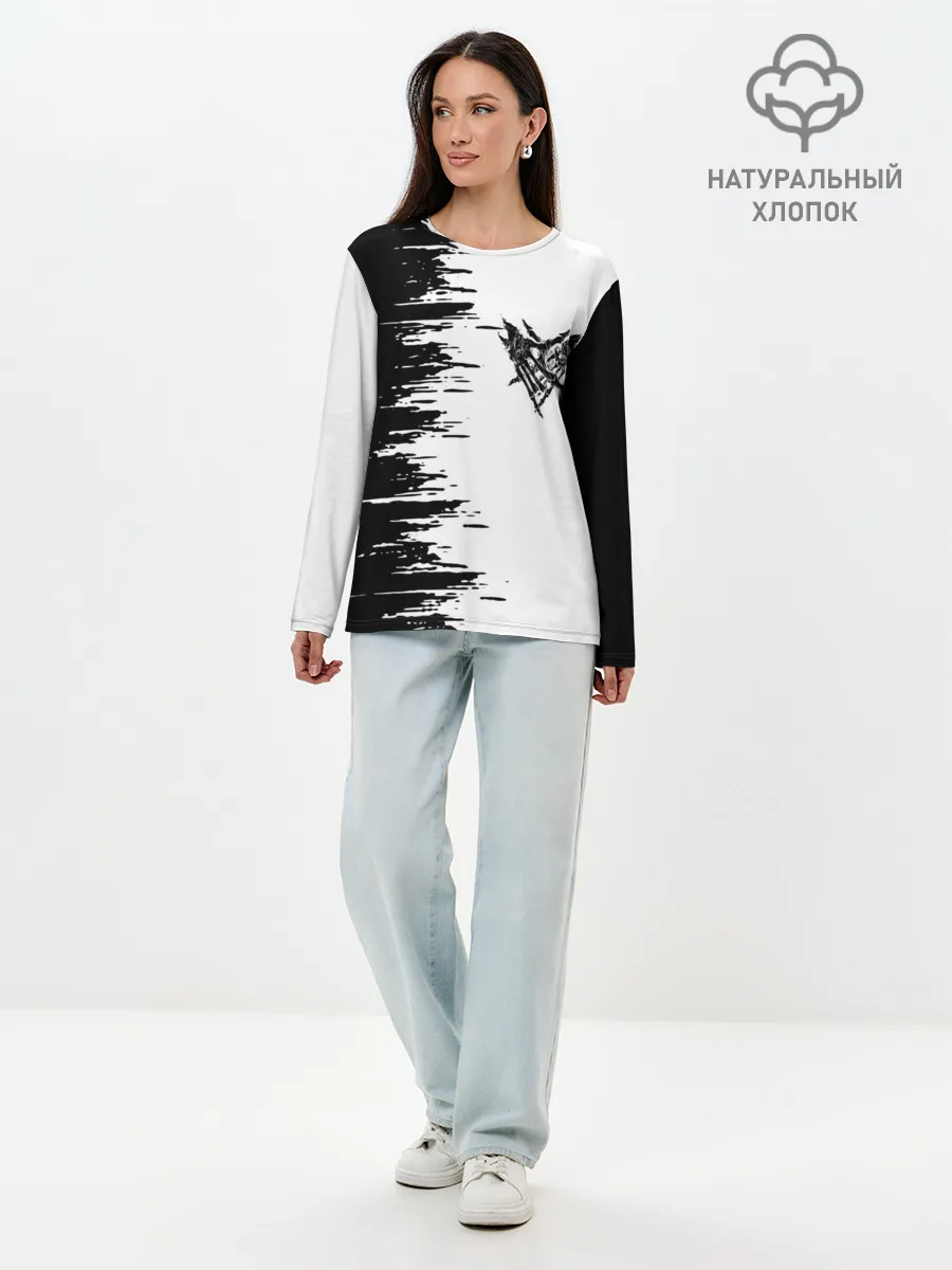 Лонгслив женский. Хлопок / Velial Squad,