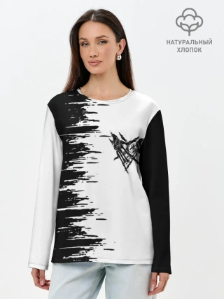 Лонгслив женский. Хлопок / Velial Squad,