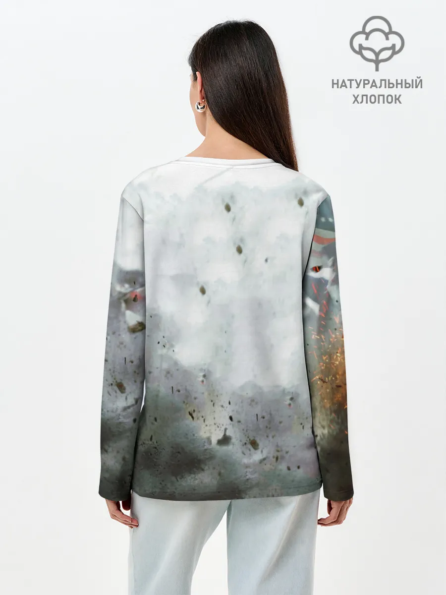 Лонгслив женский. Хлопок / Assassin’s Creed 3