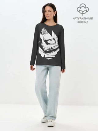 Лонгслив женский. Хлопок / Злой One piece