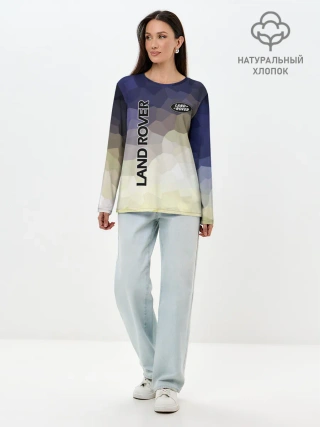 Лонгслив женский. Хлопок / LAND ROVER