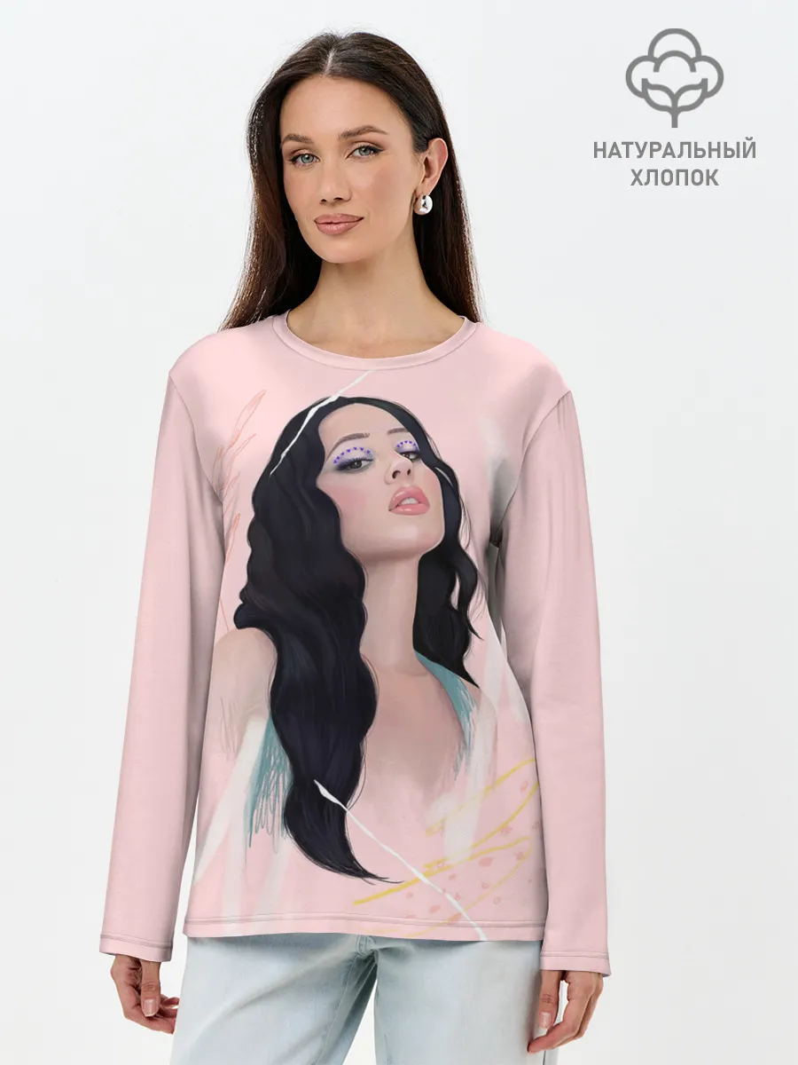 Лонгслив женский. Хлопок / сериал Euphoria