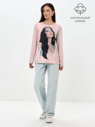 Лонгслив женский. Хлопок / сериал Euphoria