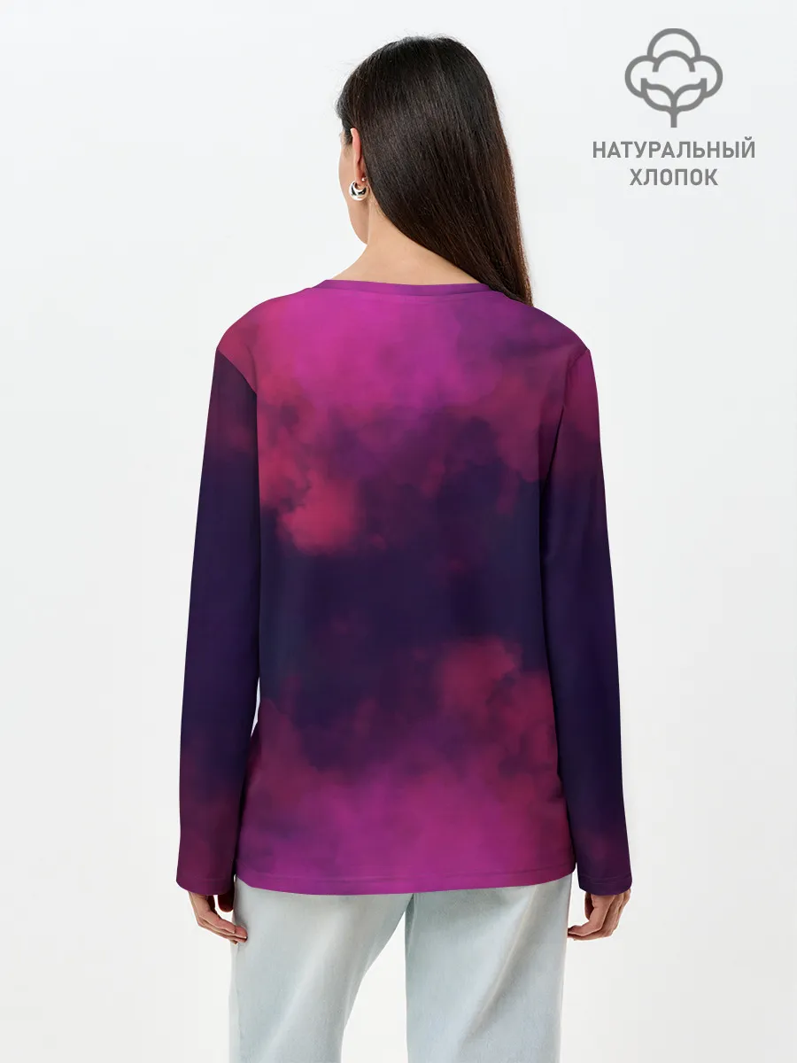 Лонгслив женский. Хлопок / Sorry CS GO