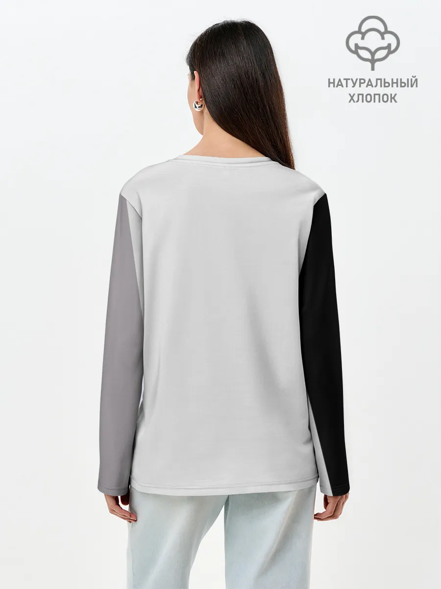 Лонгслив женский. Хлопок / GHOSTEMANE