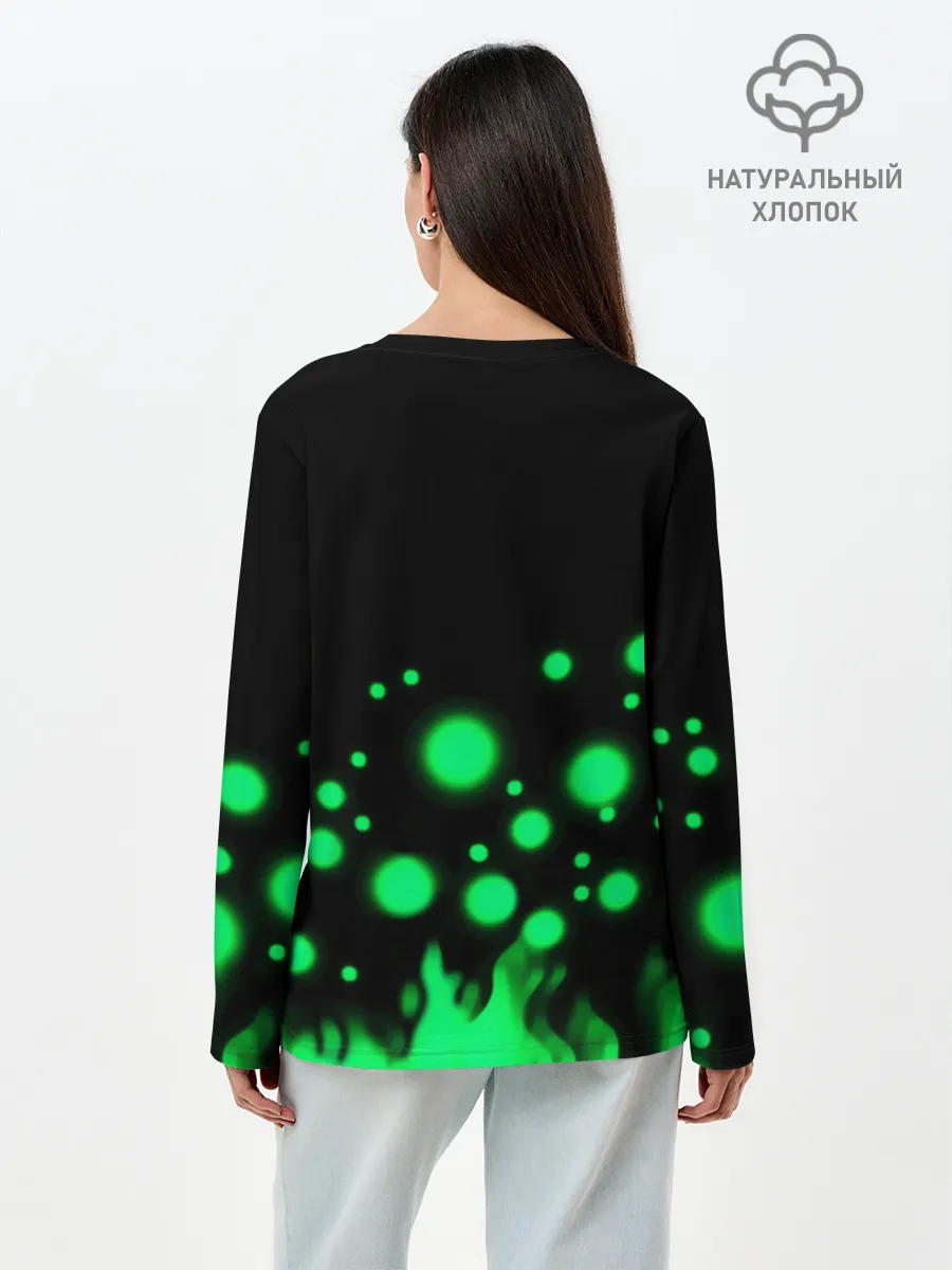 Лонгслив женский. Хлопок / Skoda