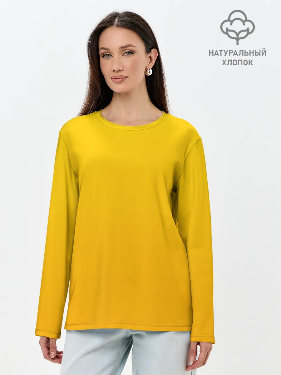 Лонгслив женский. Хлопок / lITTLE NIGHTMARES