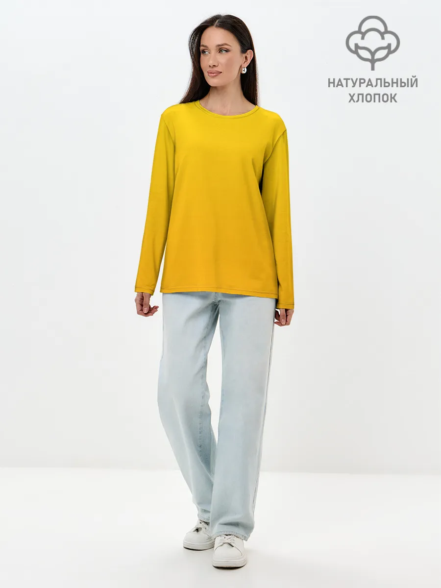 Лонгслив женский. Хлопок / lITTLE NIGHTMARES