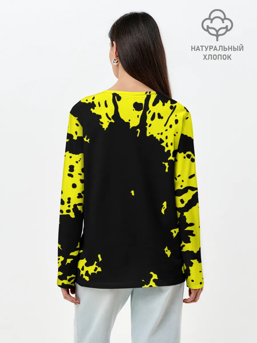 Лонгслив женский. Хлопок / Little Nightmares/Шестая