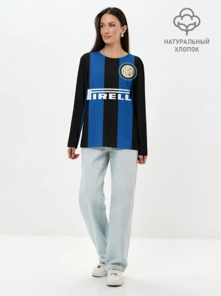 Лонгслив женский. Хлопок / Хавьер Дзанетти