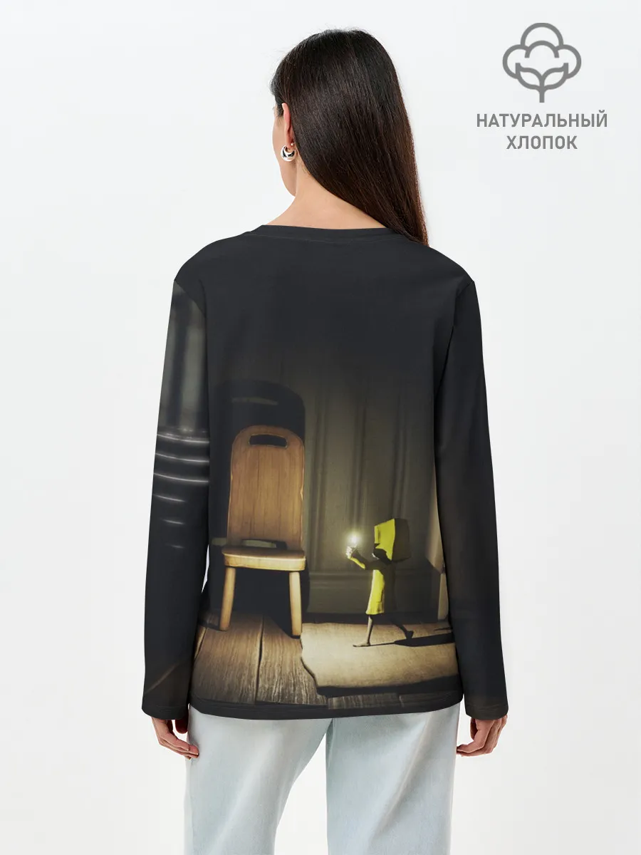 Лонгслив женский. Хлопок / Little Nightmares 2