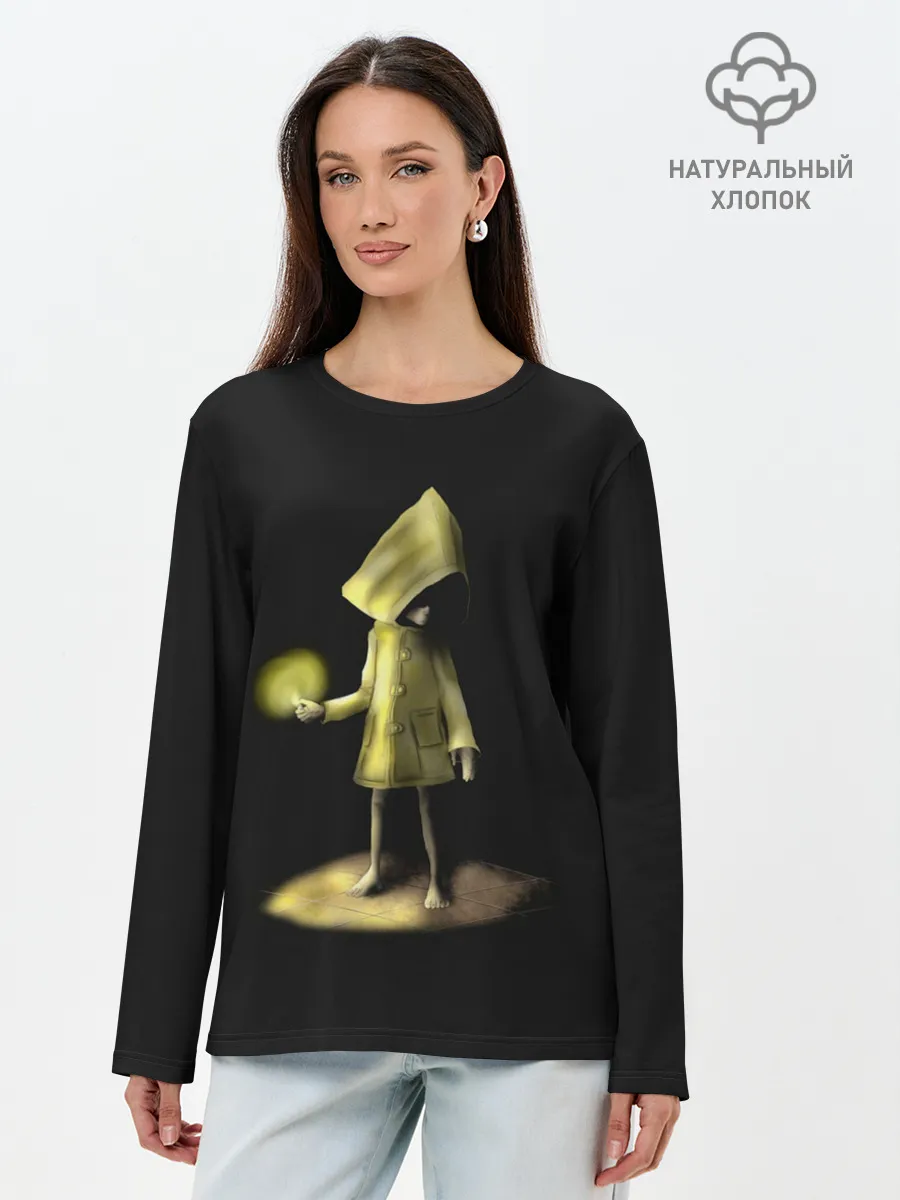 Лонгслив женский. Хлопок / Little Nightmares 2