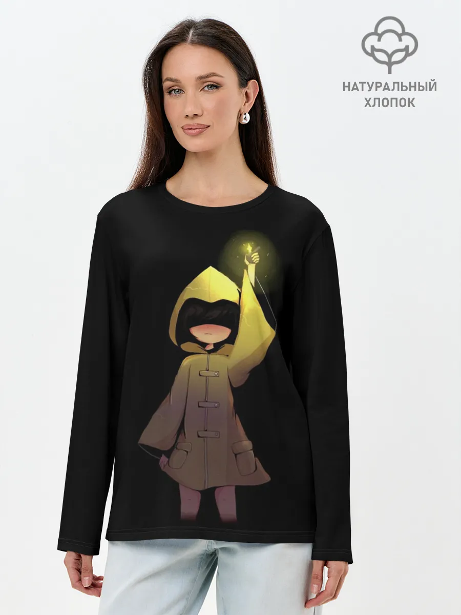 Лонгслив женский. Хлопок / Little Nightmares Шестая