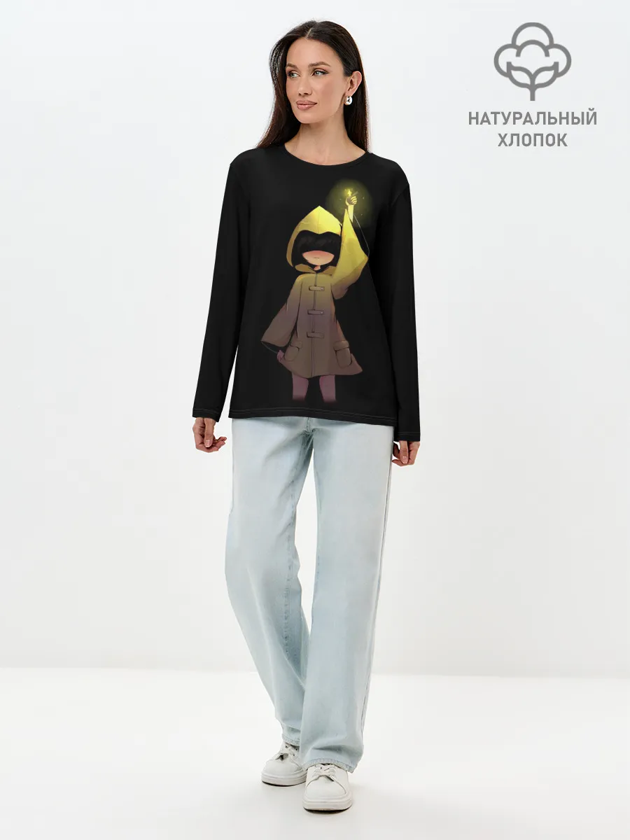 Лонгслив женский. Хлопок / Little Nightmares Шестая