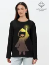 Лонгслив женский. Хлопок / Little Nightmares Шестая