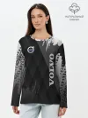 Лонгслив женский. Хлопок / Volvo