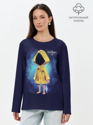Лонгслив женский. Хлопок / Шестая из little Nightmares