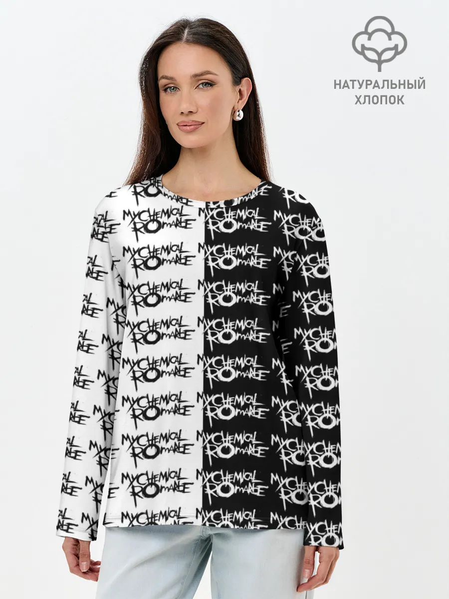 Лонгслив женский. Хлопок / My Chemical Romance