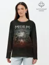 Лонгслив женский. Хлопок / The Medium