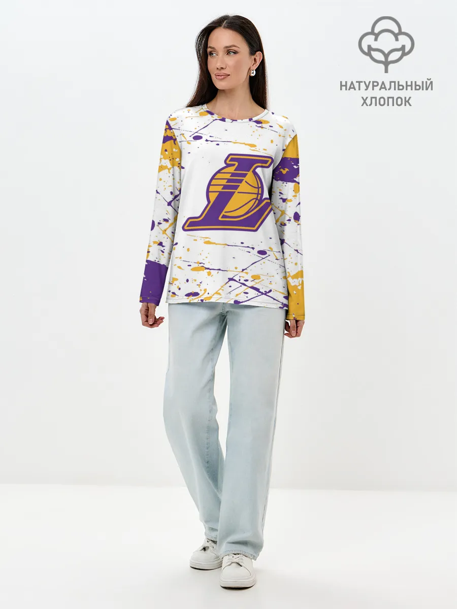 Лонгслив женский. Хлопок / Kobe Bryant