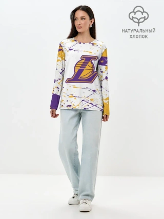 Лонгслив женский. Хлопок / Kobe Bryant