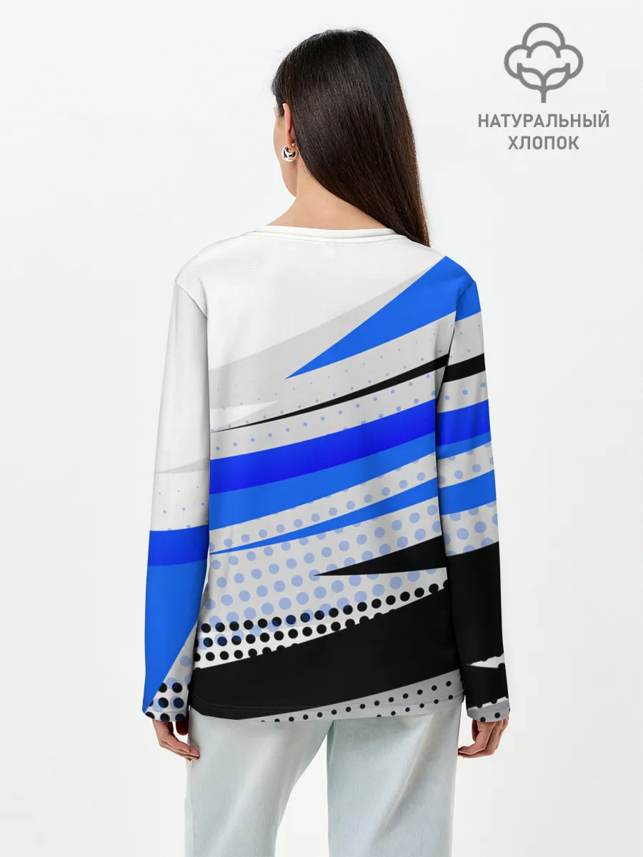 Лонгслив женский. Хлопок / Volkswagen