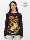 Лонгслив женский. Хлопок / BRING ME THE HORIZON