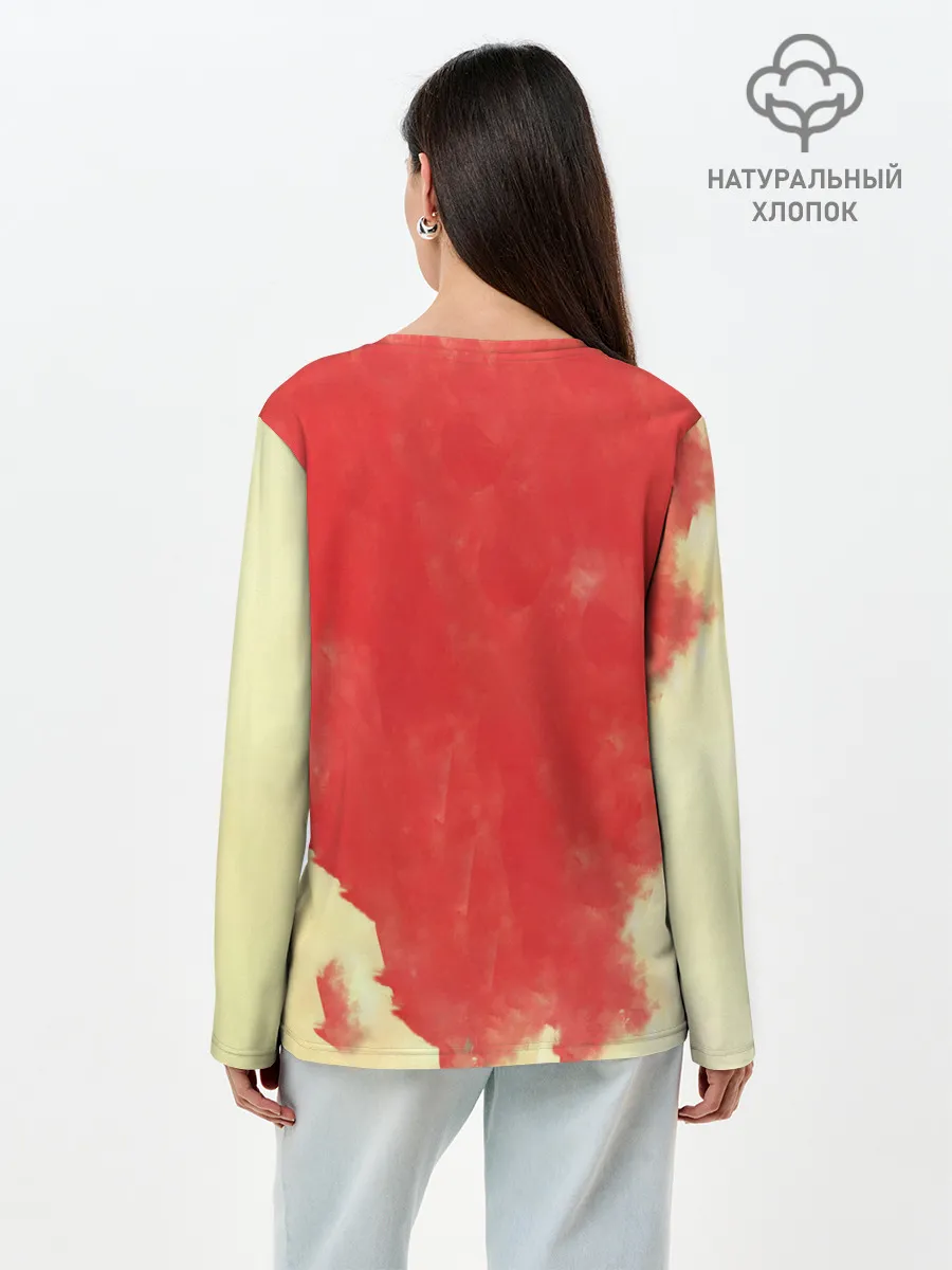 Лонгслив женский. Хлопок / LINKIN PARK