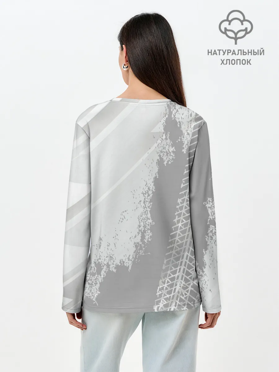 Лонгслив женский. Хлопок / Kia