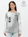 Лонгслив женский. Хлопок / Kia