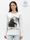 Лонгслив женский. Хлопок / Crowfall | Duelist