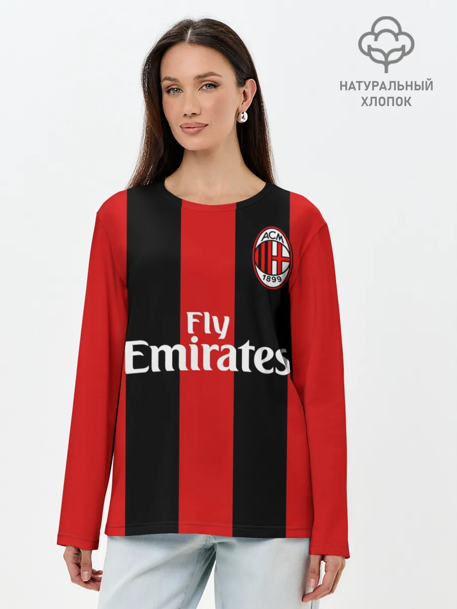 Лонгслив женский. Хлопок / Мальдини