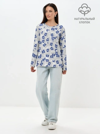 Лонгслив женский. Хлопок / Документы Word