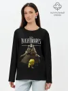 Лонгслив женский. Хлопок / Little Nightmares 2 близнецы