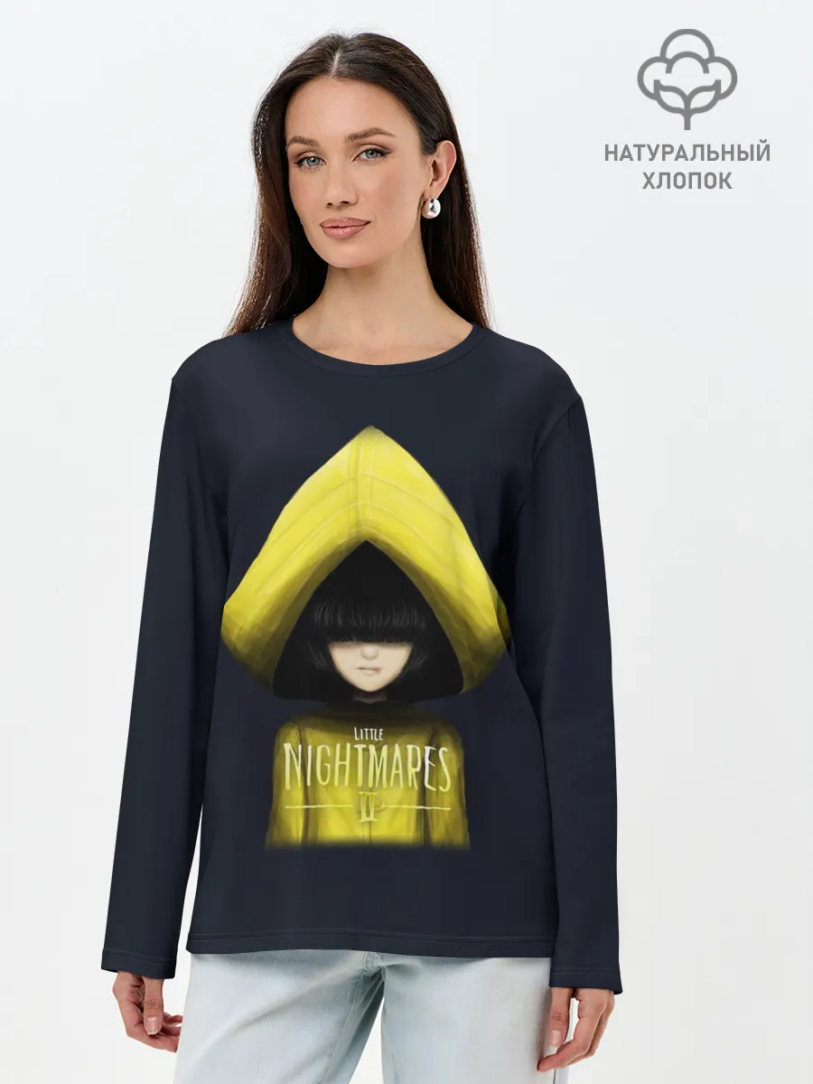 Лонгслив женский. Хлопок / Little Nightmares 2
