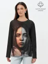 Лонгслив женский. Хлопок / Билли Айлиш | Billie Eilish