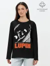 Лонгслив женский. Хлопок / Lupin - Сериал Люпен