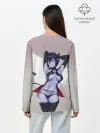 Лонгслив женский. Хлопок / Succubus