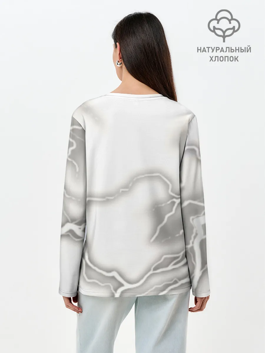 Лонгслив женский. Хлопок / Valheim